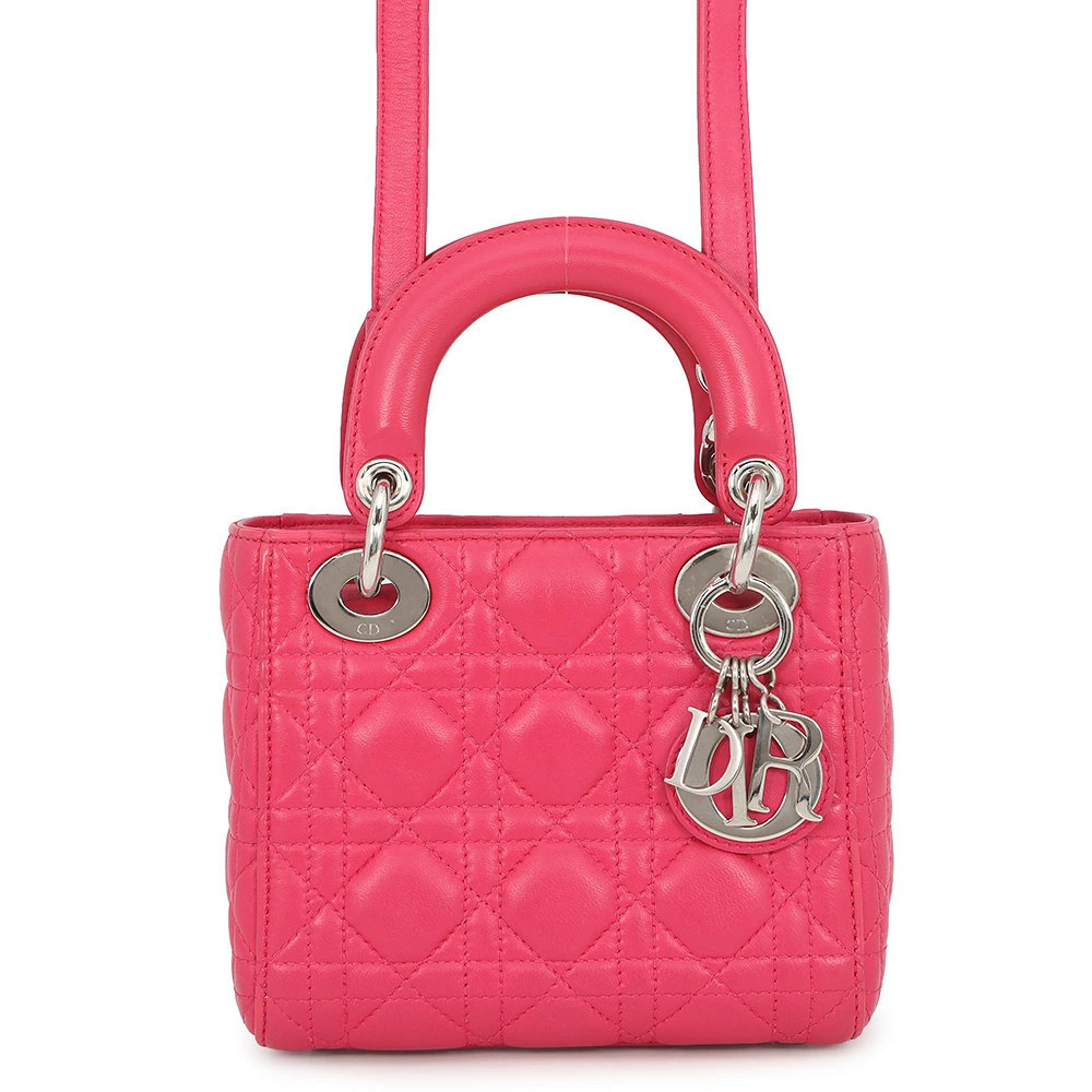 Christian Dior handbag Cannage Lady leather bag